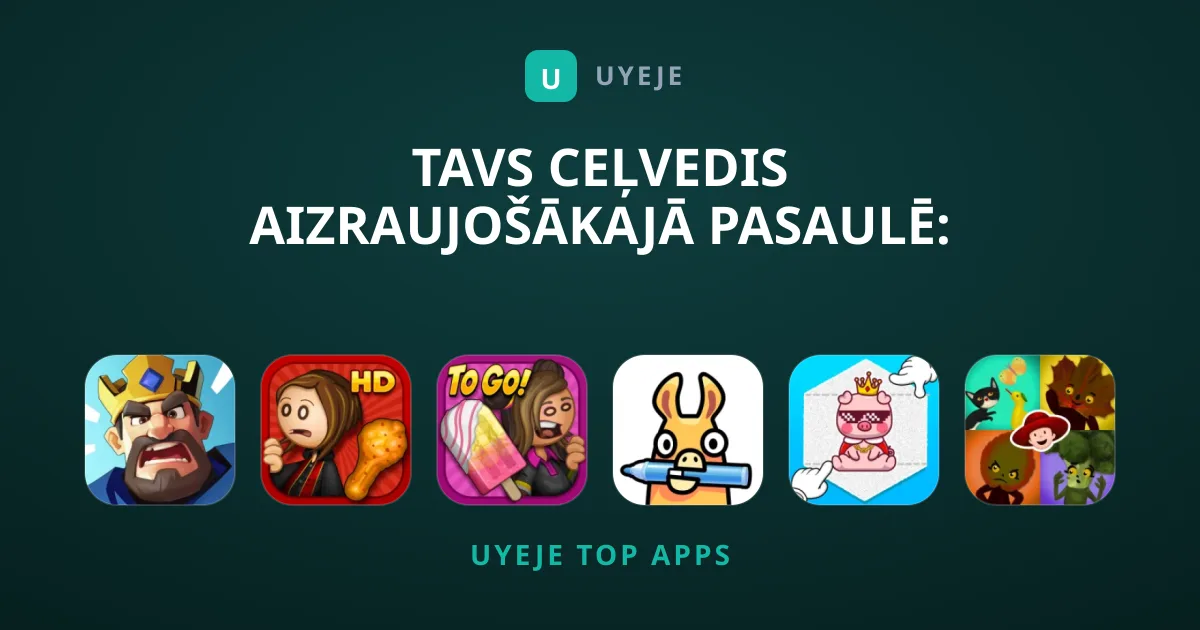 Tavs ceļvedis aizraujošākajā pasaulē: Labākās Spēles